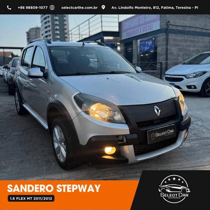 RENAULT SANDERO 1.6 STEPWAY 16V FLEX 4P MANUAL RENAULT SANDERO 1.6 STEPWAY 16V FLEX 4P MANUAL